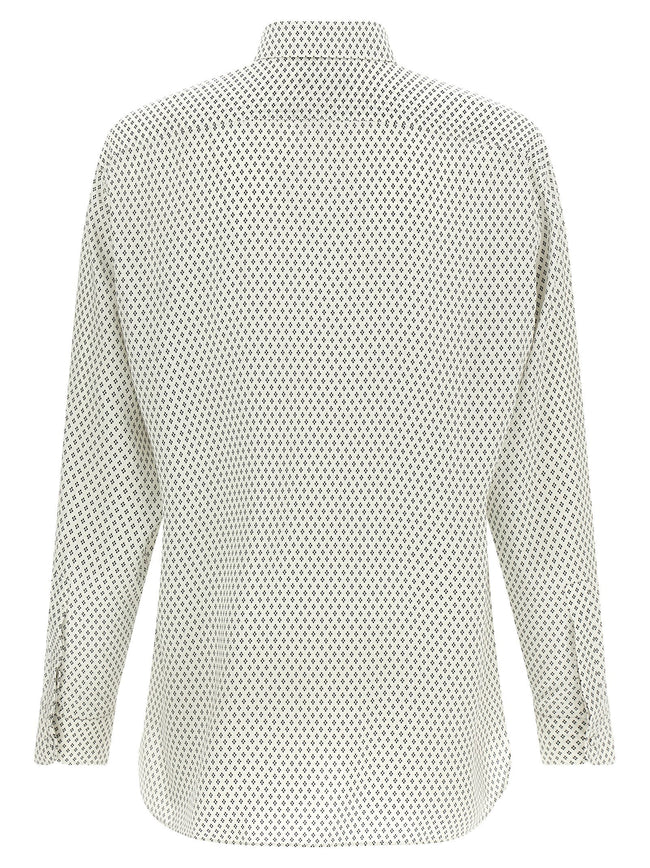 Tom Ford Micro-print Shirt