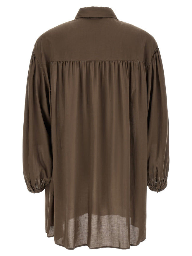 Yohji Yamamoto Shirt With Scarf