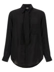 Yohji Yamamoto Stole Collar Shirt