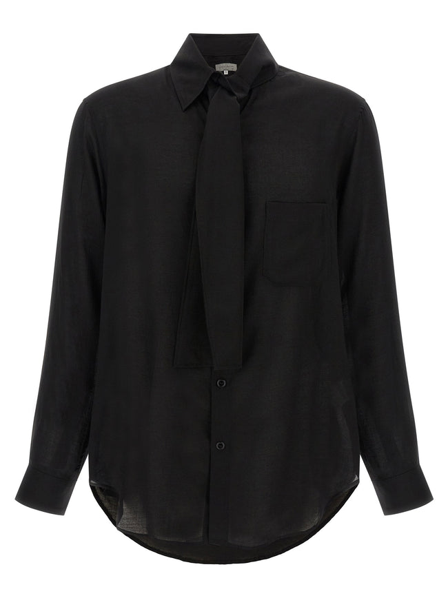 Yohji Yamamoto Stole Collar Shirt