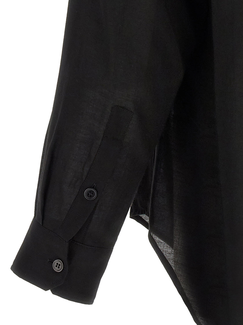 Yohji Yamamoto Stole Collar Shirt