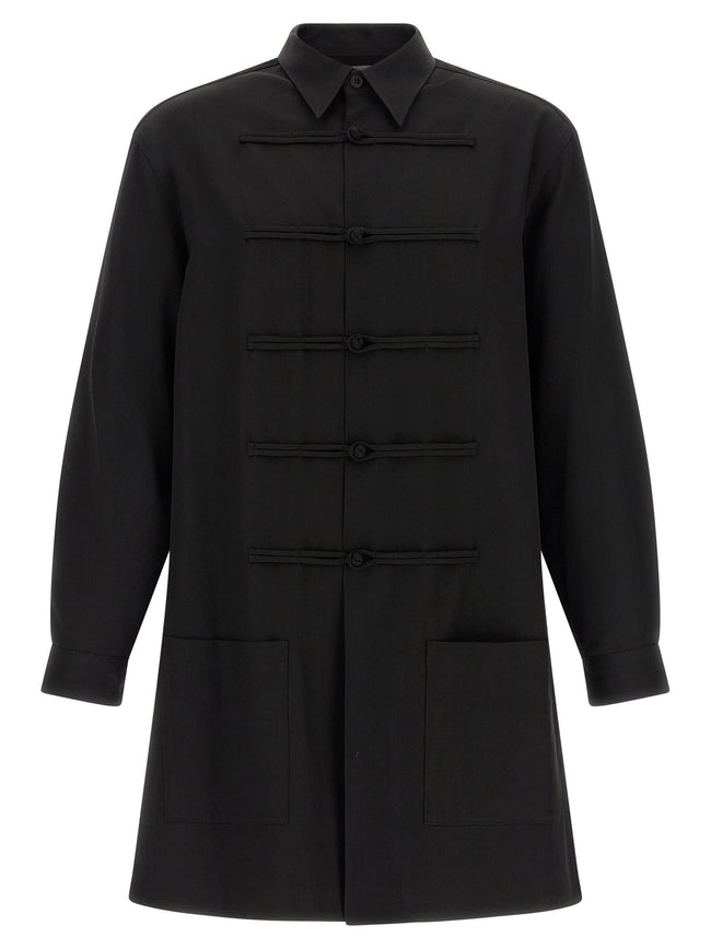 Yohji Yamamoto China Button Shirt