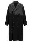 Yohji Yamamoto Shaded Coat