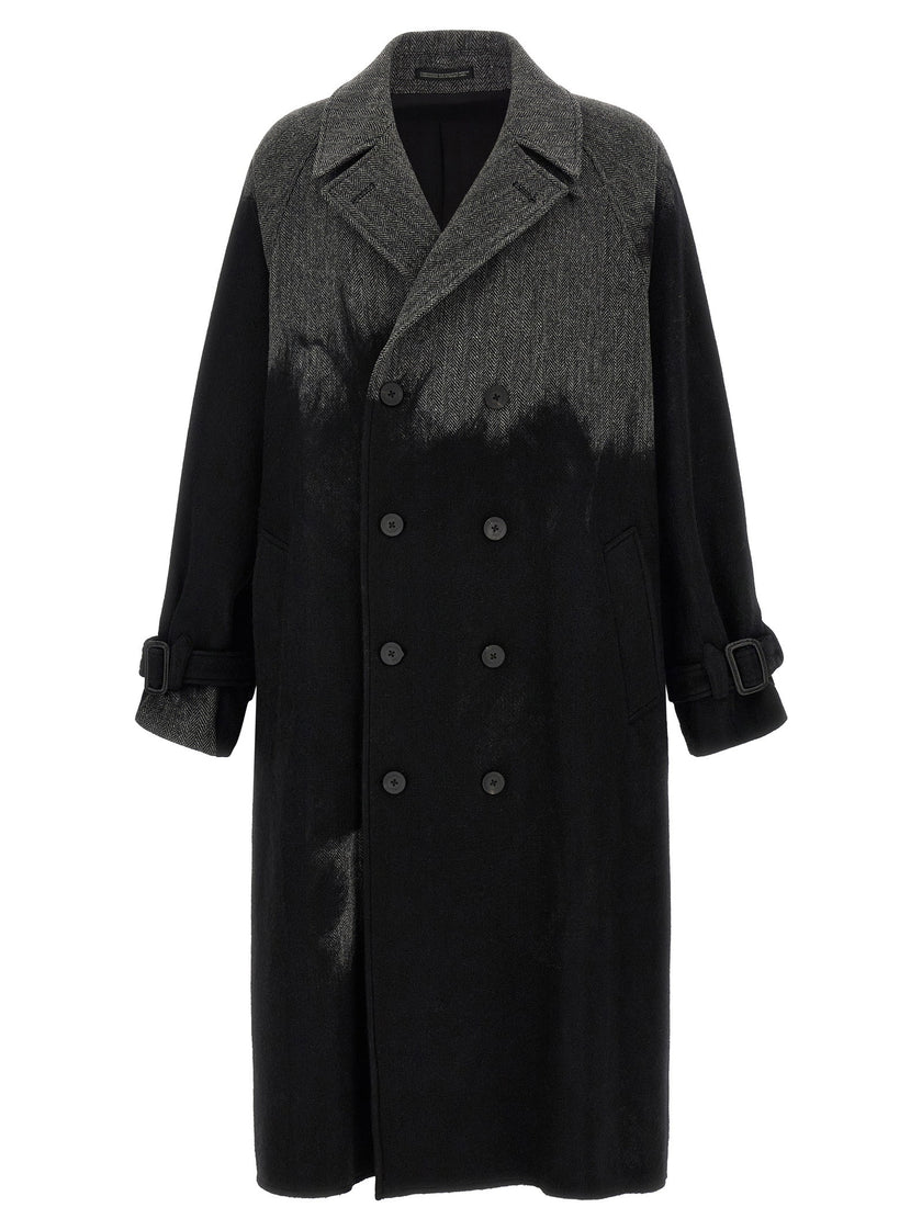 Yohji Yamamoto Shaded Coat