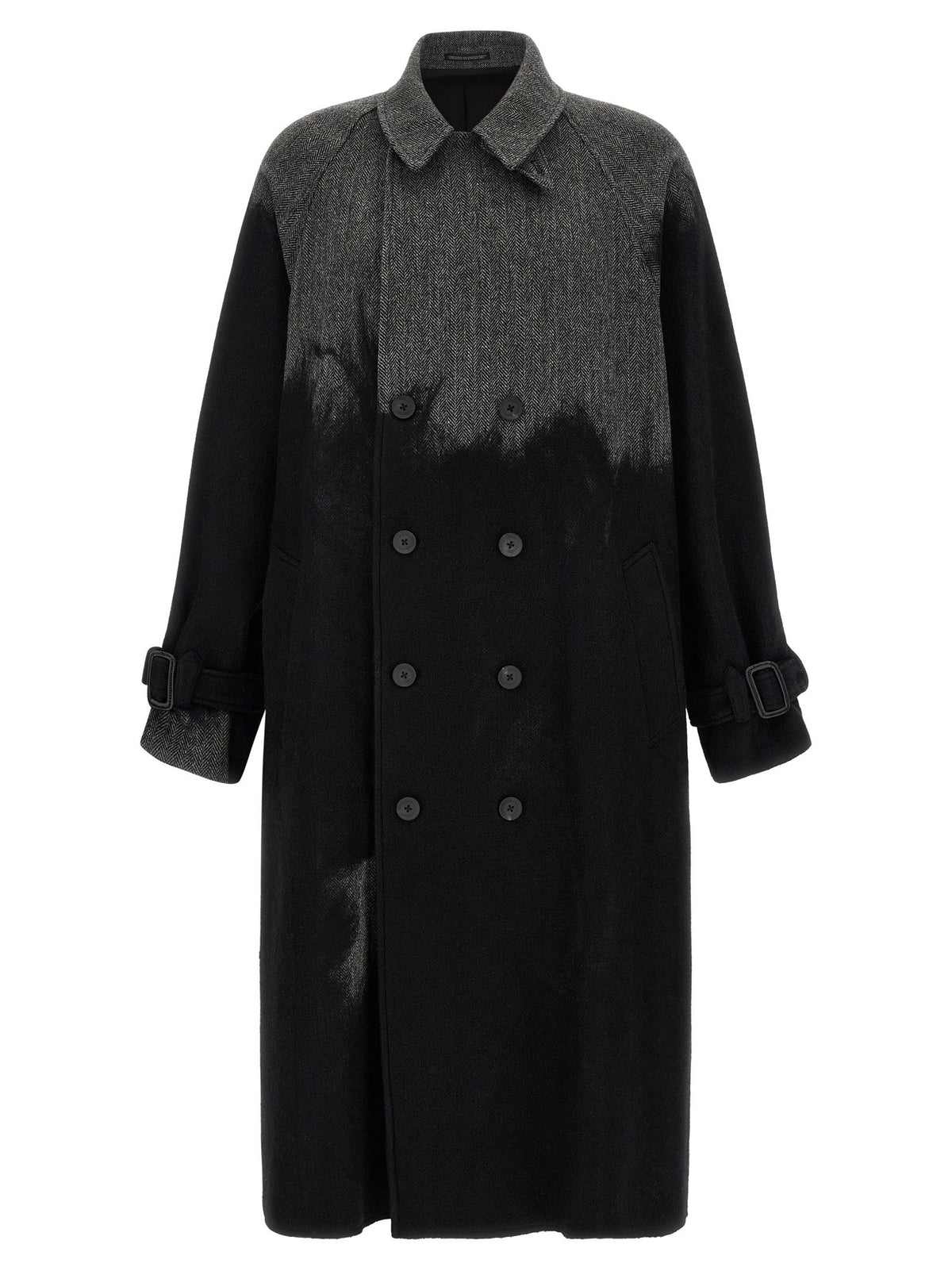Yohji Yamamoto Shaded Coat