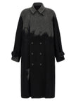 Yohji Yamamoto Shaded Coat