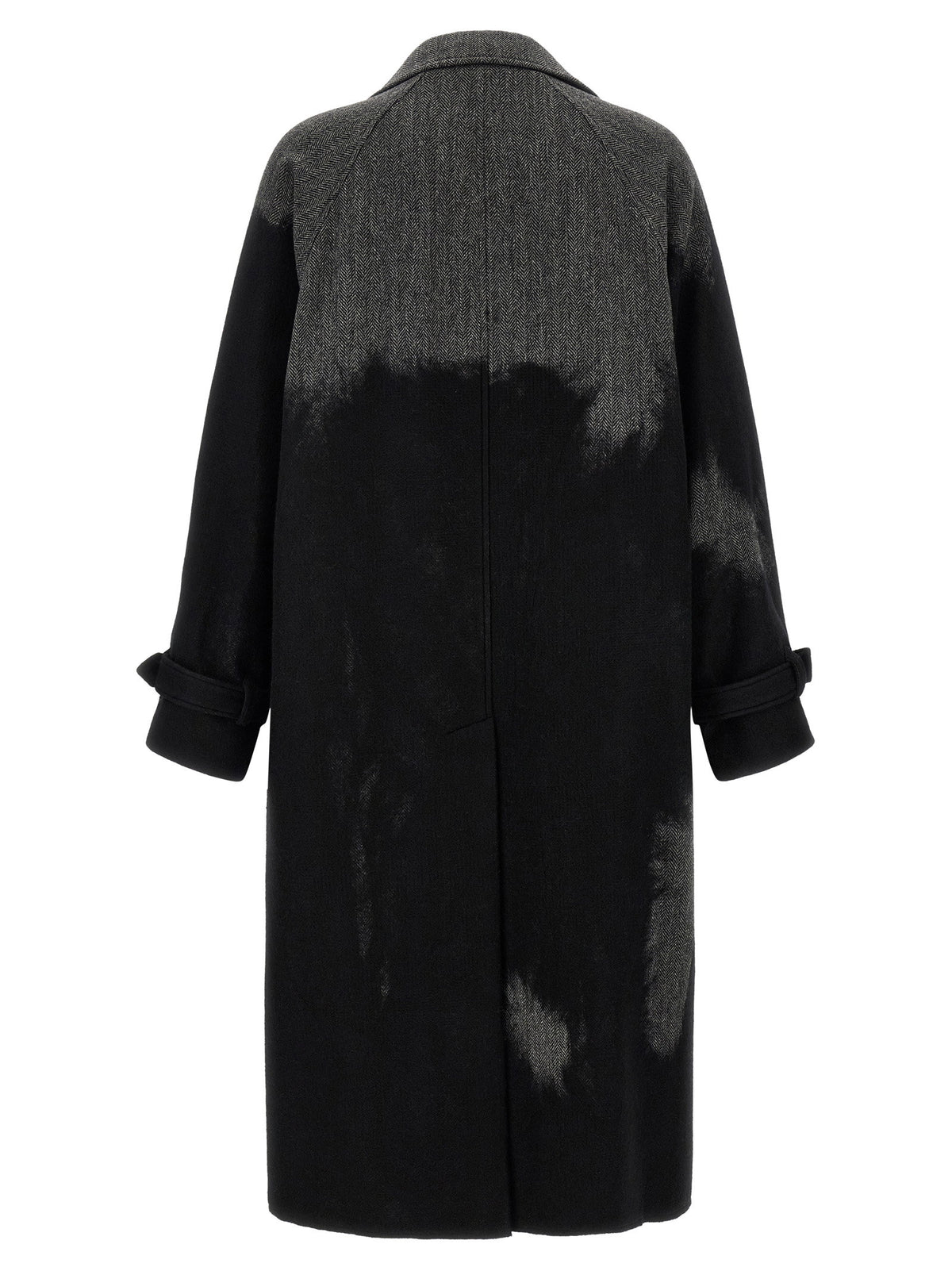 Yohji Yamamoto Shaded Coat