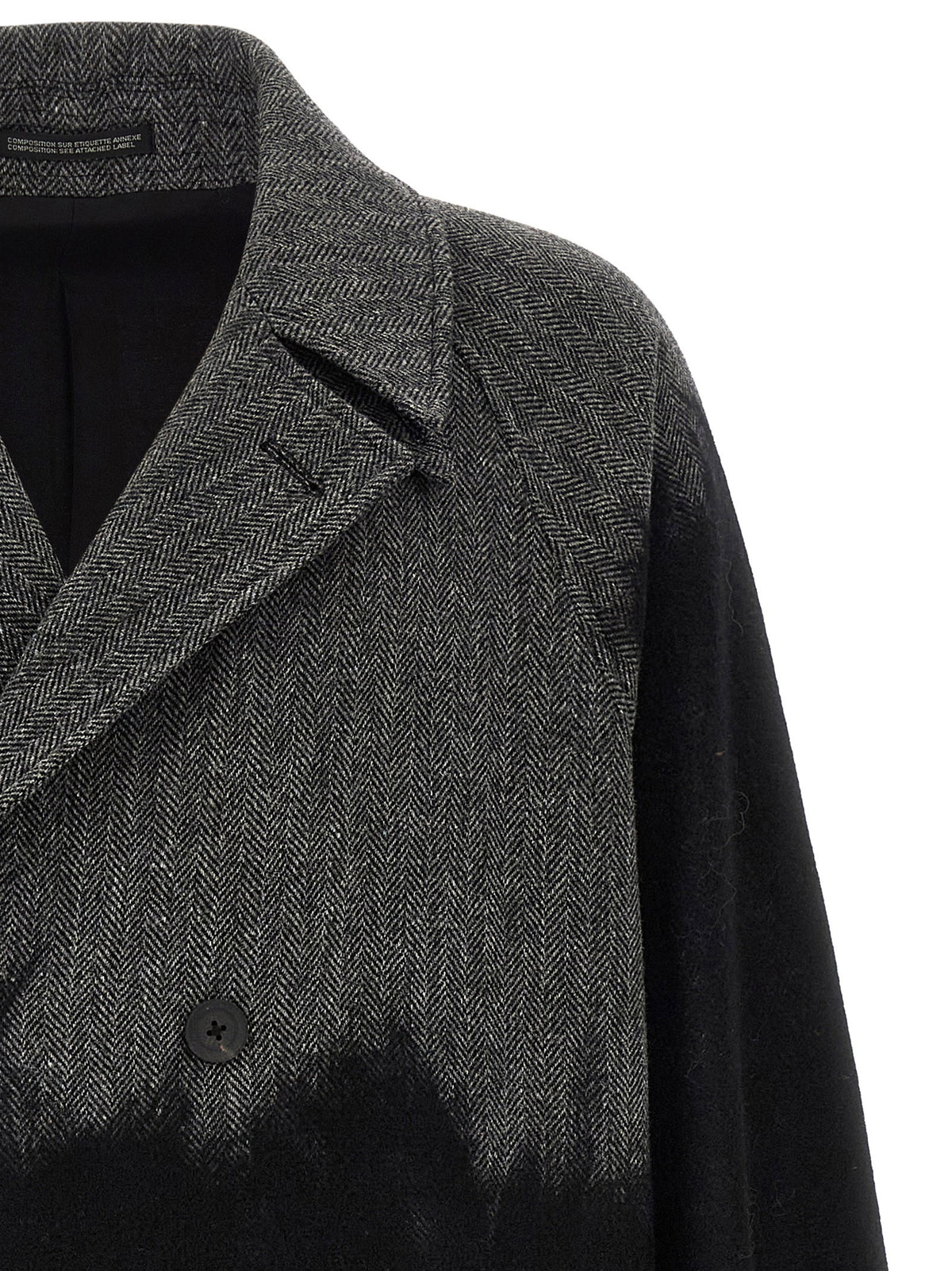 Yohji Yamamoto Shaded Coat