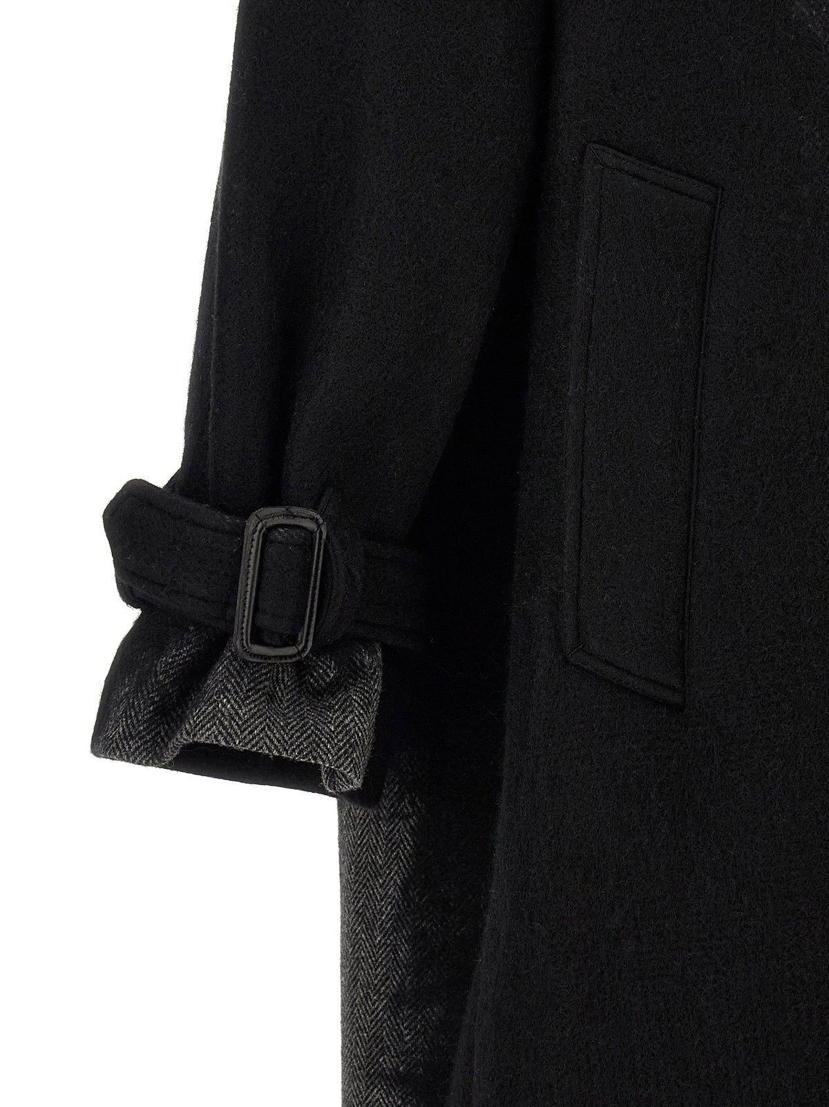 Yohji Yamamoto Shaded Coat