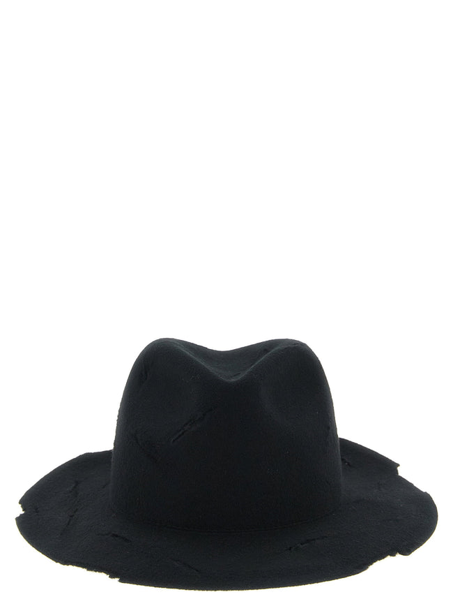 Yohji Yamamoto Cut-out Hat