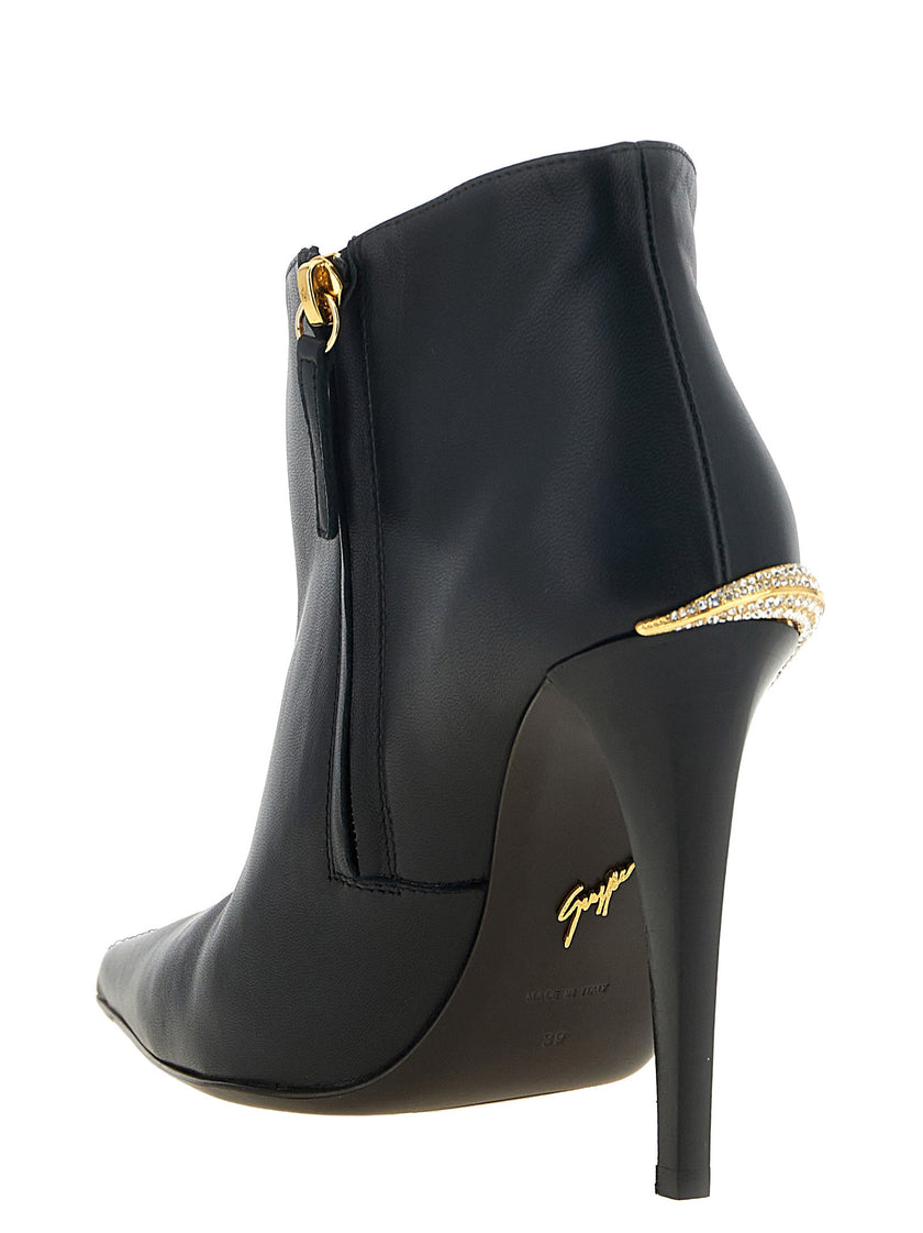 Giuseppe Zanotti Desire Ankle Boots