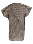 Issey Miyake Generic Stripes (machine Pleats) Top