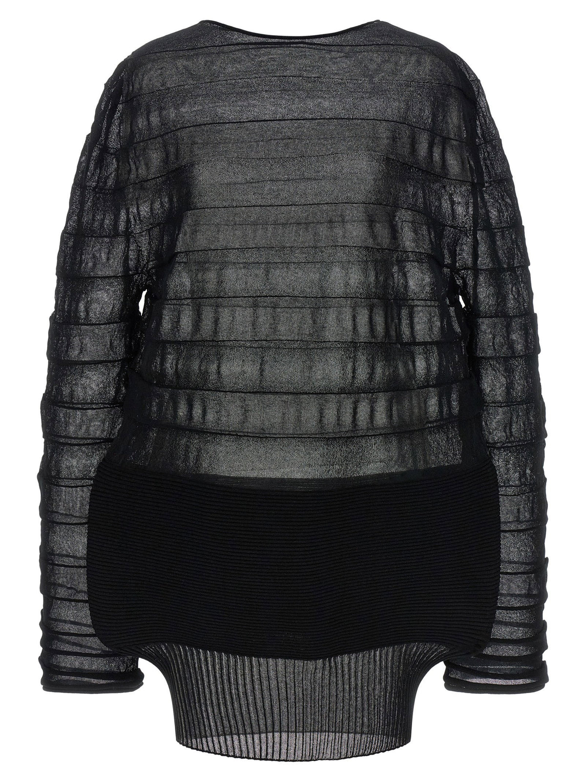 Issey Miyake Moving Knit Top