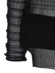 Issey Miyake Moving Knit Top