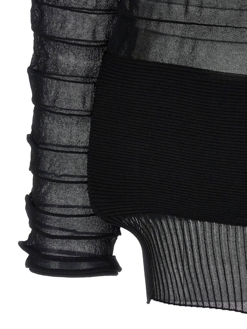 Issey Miyake Moving Knit Top