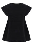 Issey Miyake Corrugated Knit Dress