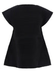Issey Miyake Corrugated Knit Dress