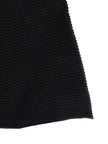Issey Miyake Corrugated Knit Dress