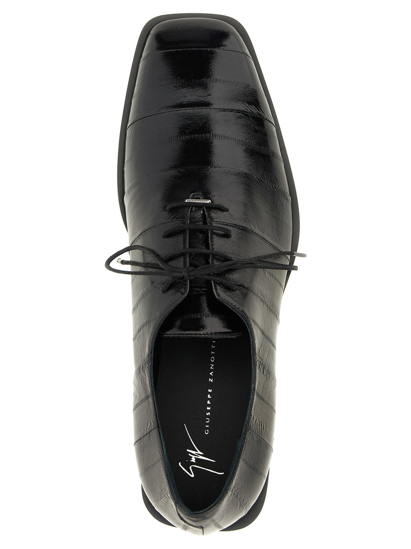 Giuseppe Zanotti Sebhastian Lace Up Shoes