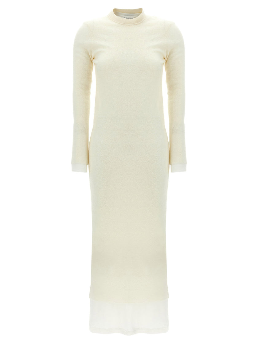 Jil Sander Dress With Petticoat