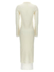 Jil Sander Dress With Petticoat