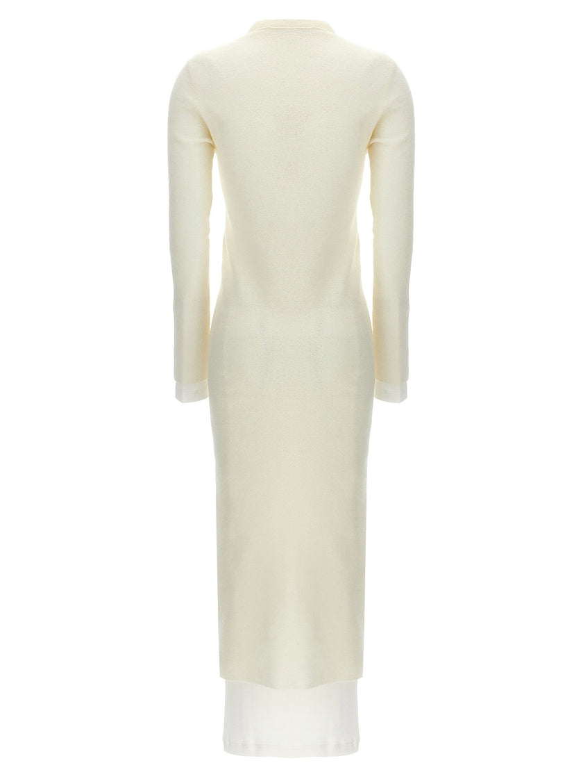 Jil Sander Dress With Petticoat