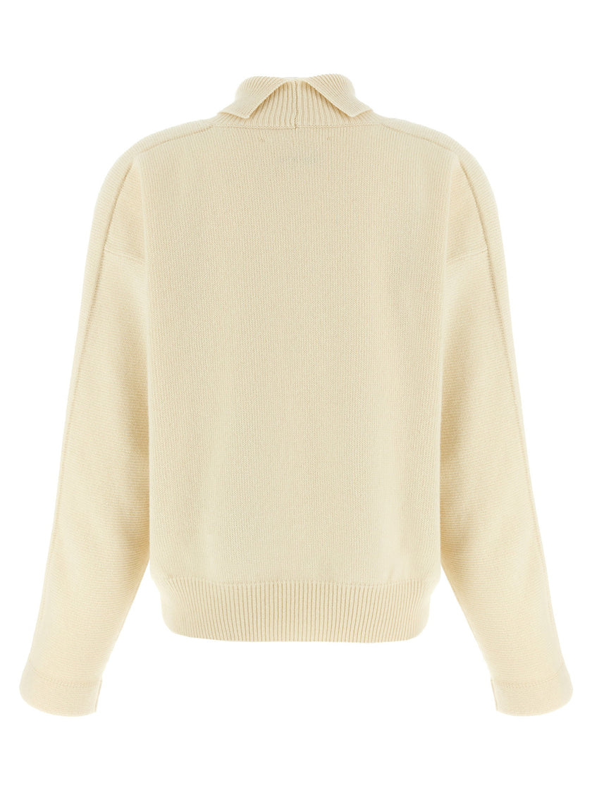 Jil Sander High Neck Sweater