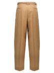 Jil Sander Gabardine Belt Pants