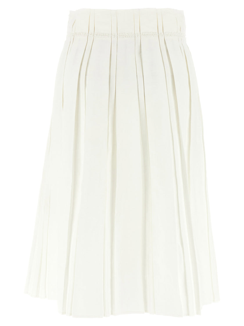 Jil Sander Midi Skirt