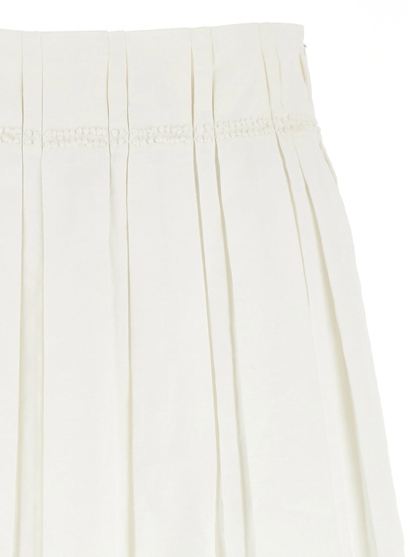 Jil Sander Midi Skirt