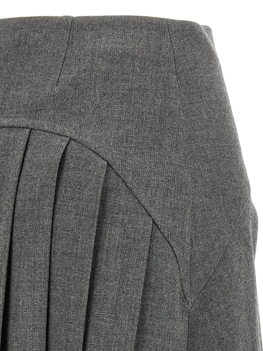 Jil Sander Pleated Skirt