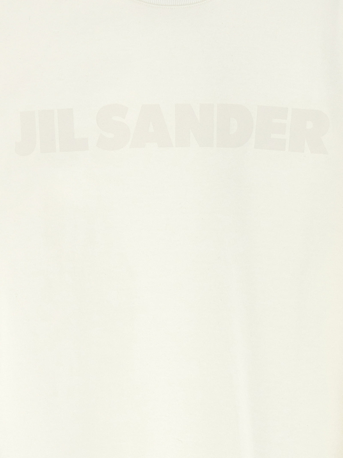 Jil Sander Logo Print T-shirt