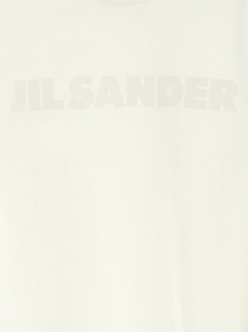 Jil Sander Logo Print T-shirt