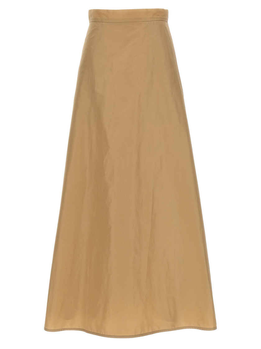 Jil Sander Long Flared Skirt