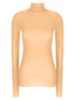 Jil Sander Silk Turtleneck Top