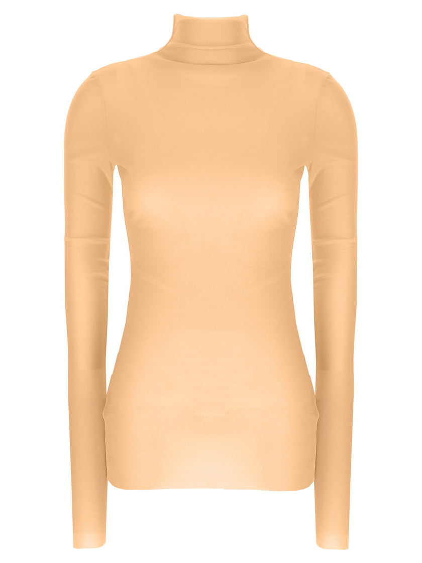 Jil Sander Silk Turtleneck Top