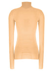 Jil Sander Silk Turtleneck Top