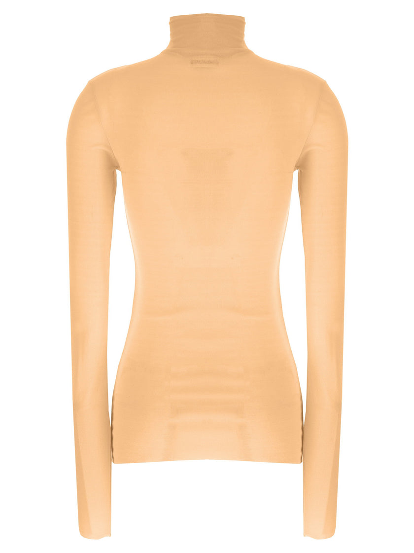 Jil Sander Silk Turtleneck Top