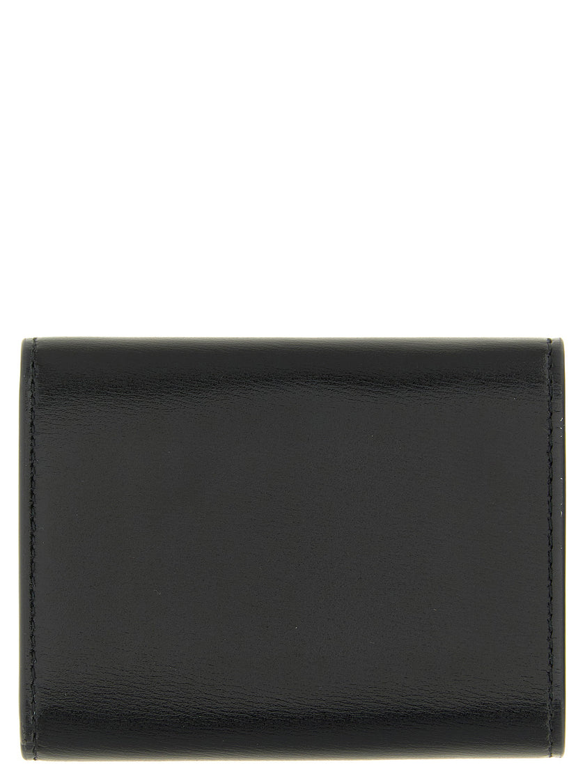 Jil Sander Mini Leather Wallet