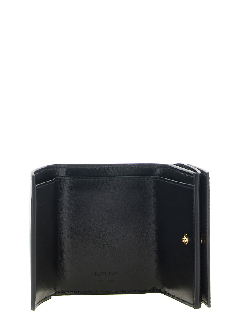 Jil Sander Mini Leather Wallet