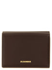 Jil Sander Mini Leather Wallet