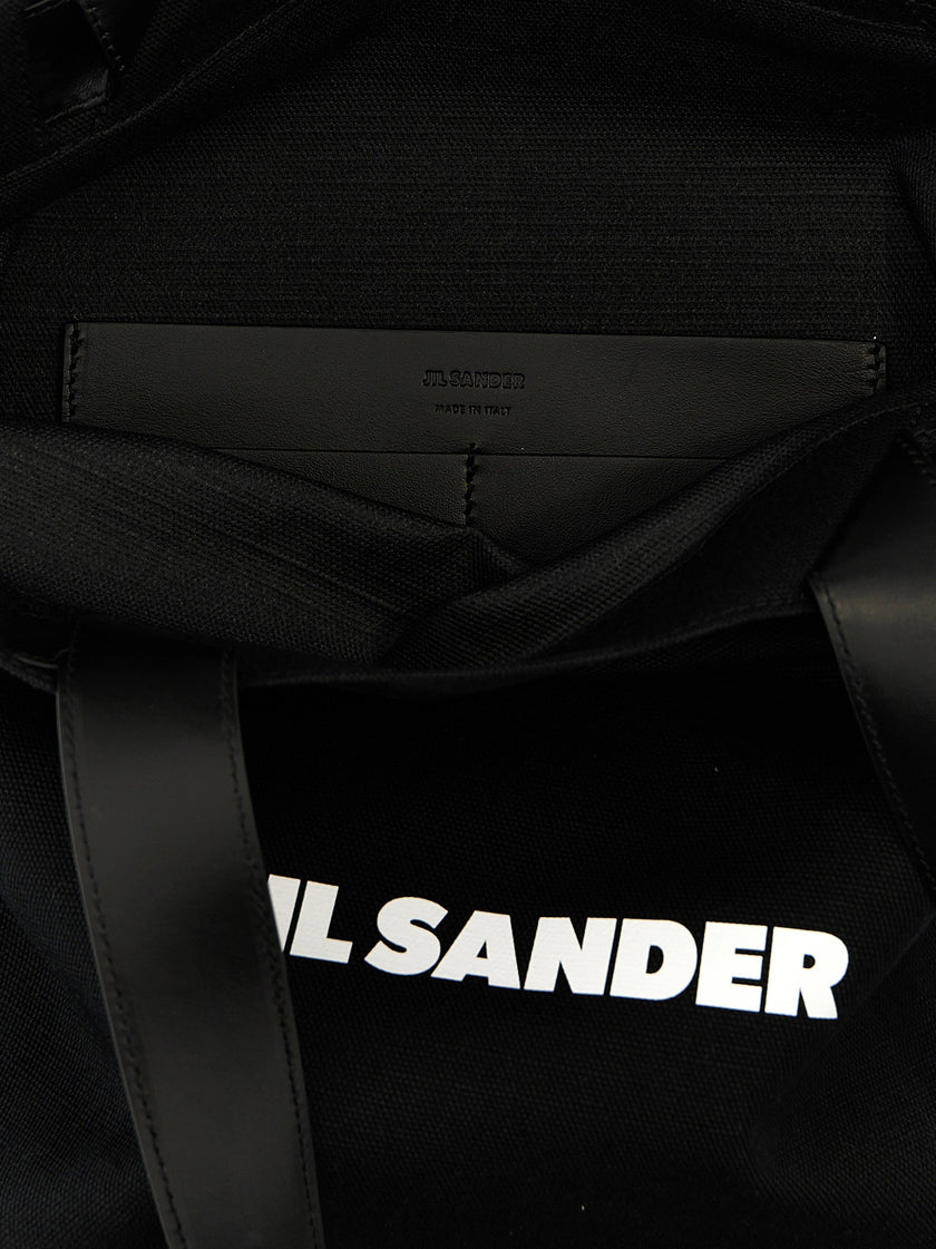 Jil Sander Flat Shopper Medium Shopping