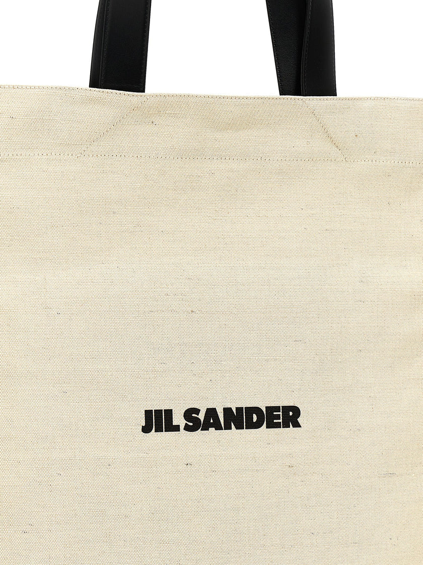 Jil Sander Medium Flat Shopping Bag