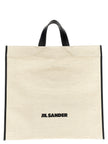 Jil Sander Border Book Tote Square Shopping Bag