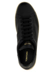 Tom Ford Logo Leather Sneakers