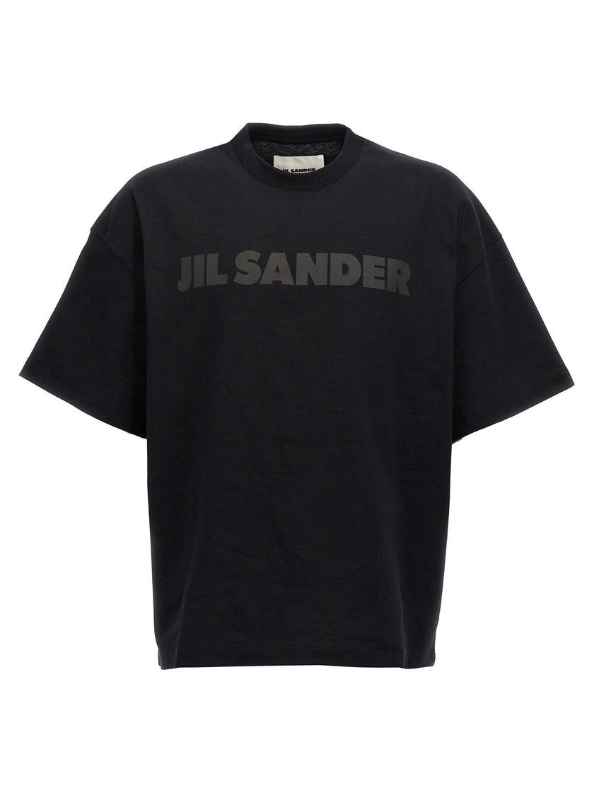Jil Sander Logo Print T-shirt