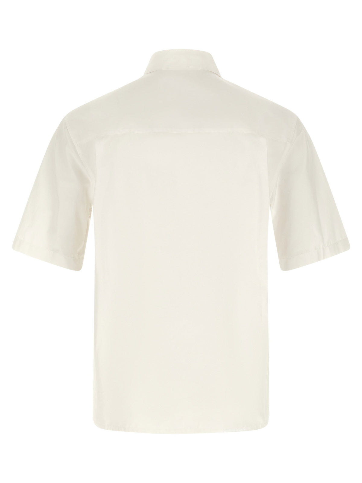 Jil Sander Logo Embroidery Shirt