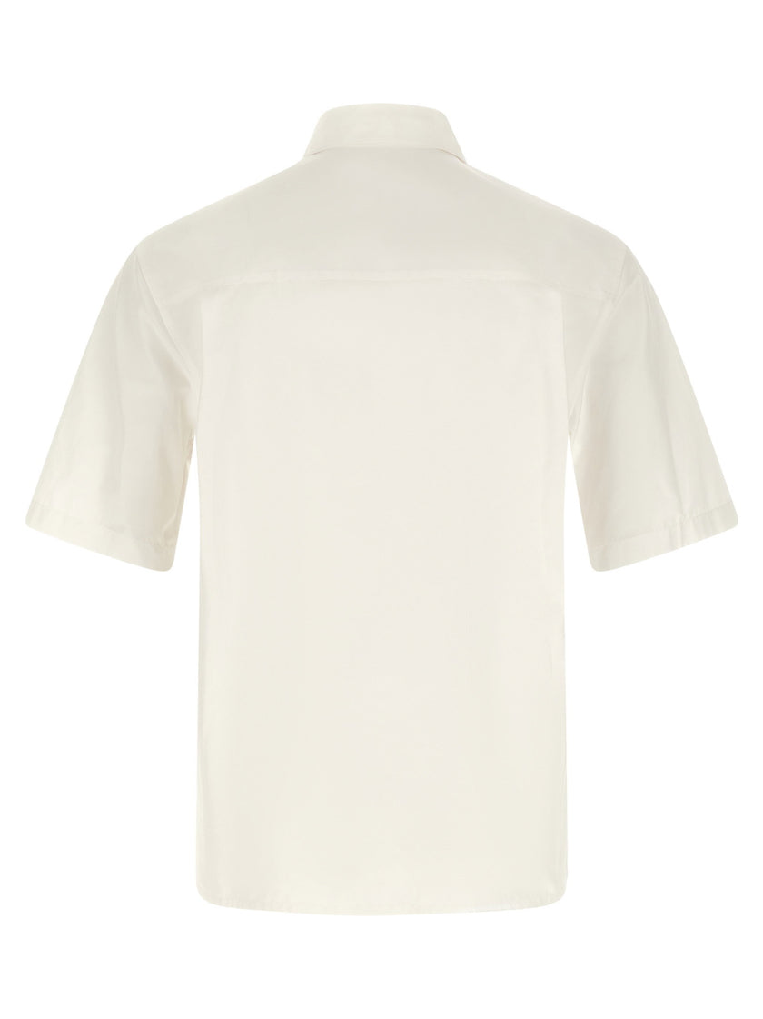 Jil Sander Logo Embroidery Shirt