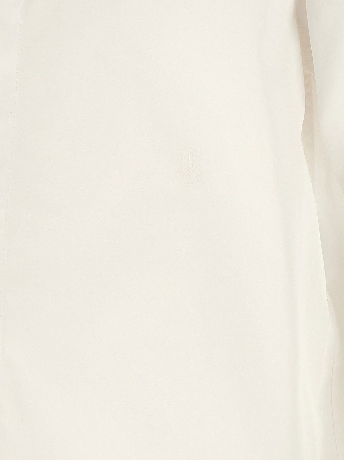 Jil Sander Logo Embroidery Shirt
