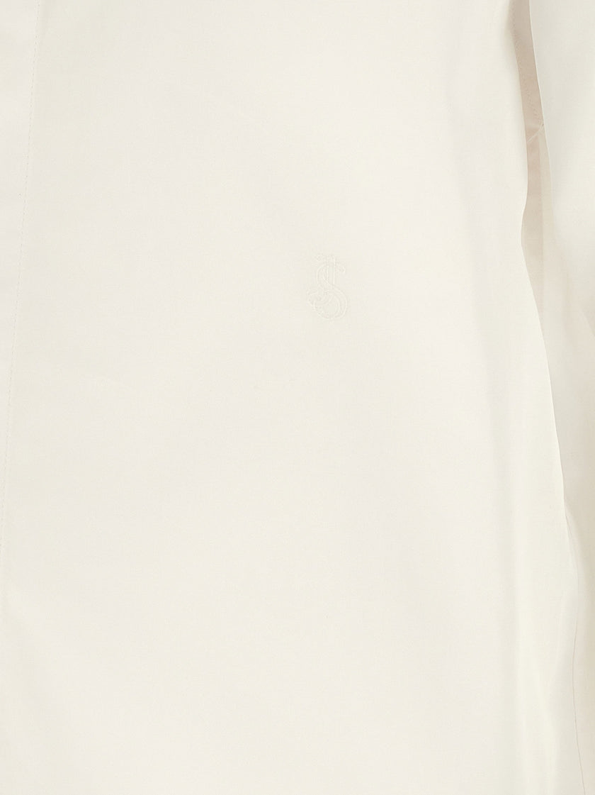 Jil Sander Logo Embroidery Shirt